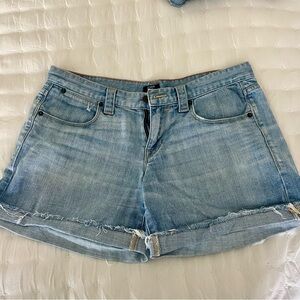 Casual Denim Blue Shorts